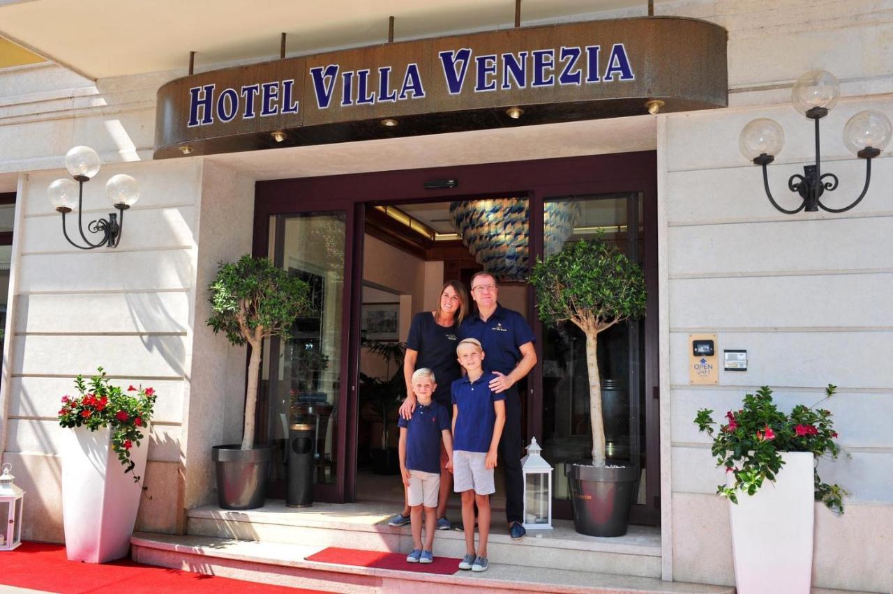 Hotel Villa Venezia Grado Exterior foto