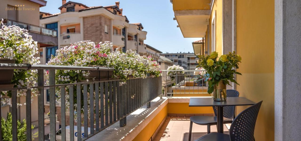 Hotel Villa Venezia Grado Exterior foto