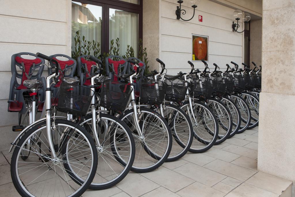 Hotel Villa Venezia Grado Exterior foto