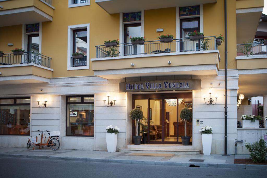 Hotel Villa Venezia Grado Exterior foto