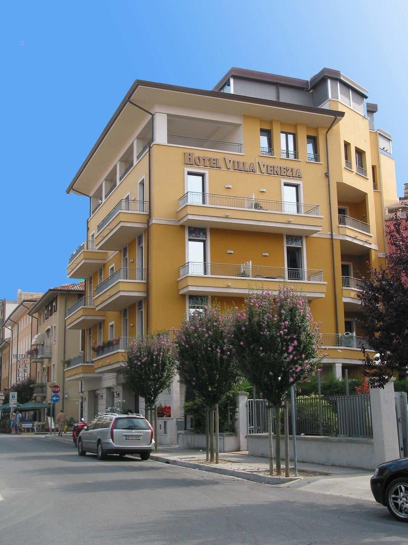 Hotel Villa Venezia Grado Exterior foto
